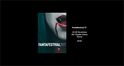 Desktop Screenshot of fanta-festival.it